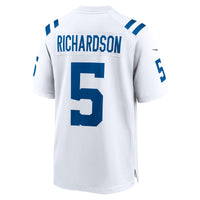 Indianapolis Colts Anthony Richardson White jersey – view 4