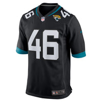Jacksonville Jaguars Ross Matiscik Black jersey – view 3