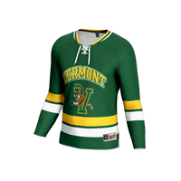 Vermont Catamounts GameDay Greats Green jersey – view 3