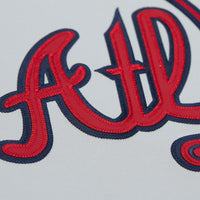 Atlanta Braves Chipper Jones Gray jersey – view 8
