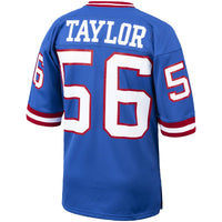 New York Giants Lawrence Taylor Royal jersey – view 4