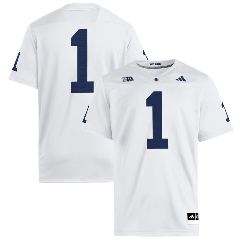 adidas Penn State Nittany Lions White jersey – view 1
