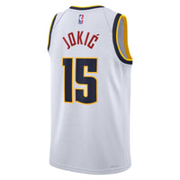 Denver Nuggets White jersey – view 3