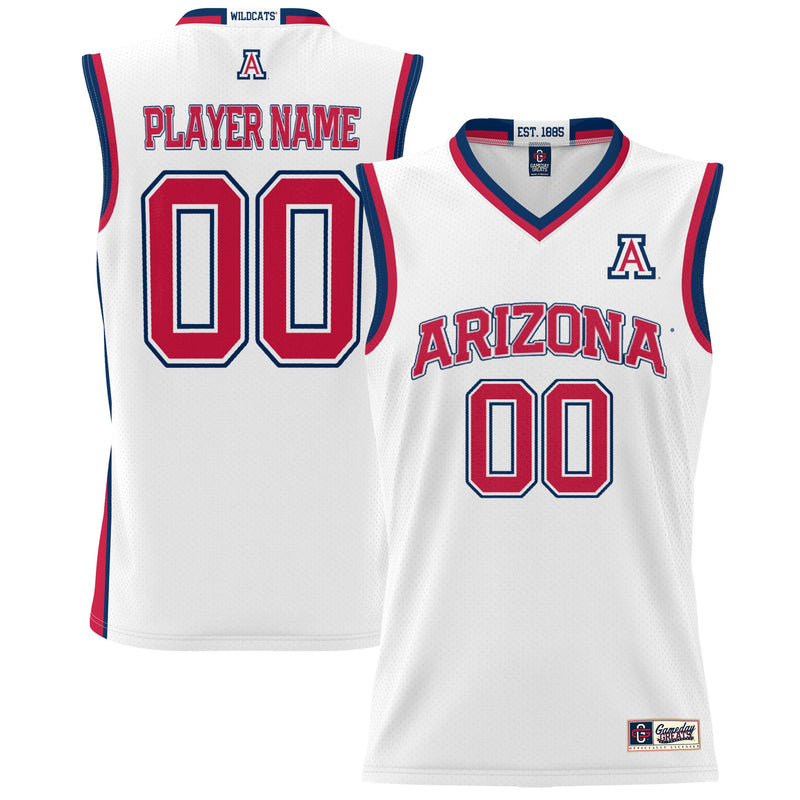 Arizona Wildcats GameDay Greats White jersey – view 1