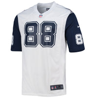Dallas Cowboys CeeDee Lamb White jersey – view 3