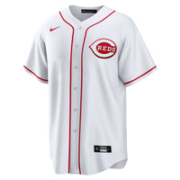 Cincinnati Reds White jersey – view 3