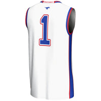 SMU Mustangs White jersey – view 4