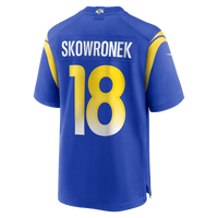 Los Angeles Rams Ben Skowronek Royal jersey – view 3
