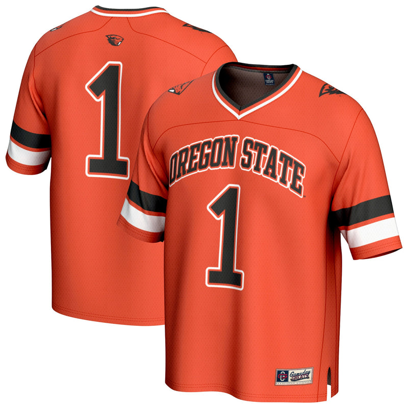 Oregon State Beavers Orange jersey – view 1