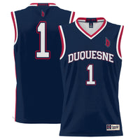 Duquesne Dukes Navy jersey – view 2