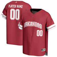 Arkansas Razorbacks GameDay Greats Cardinal jersey – view 1