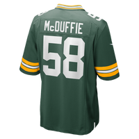 Green Bay Packers Isaiah McDuffie Green jersey – view 3
