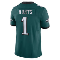 Philadelphia Eagles Jalen Hurts Green jersey – view 4