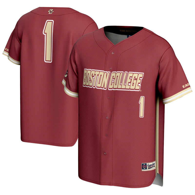Boston College Eagles Maroon jersey – view 1