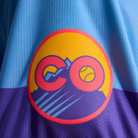 Colorado Rockies Blue jersey – view 12
