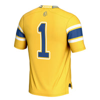 North Carolina A&T Aggies Gold jersey – view 4