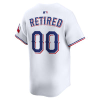 Texas Rangers White jersey – view 4
