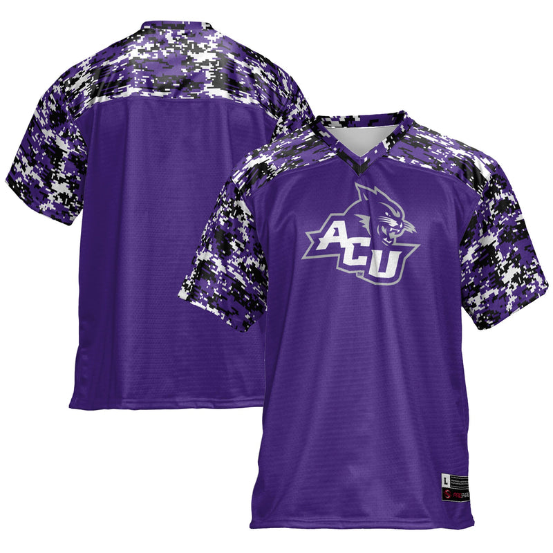 Abilene Christian University Wildcats GameDay Greats Purple jersey – view 1
