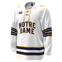 Notre Dame Fighting Irish White jersey – view 3
