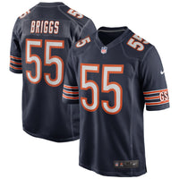 Chicago Bears Lance Briggs Navy jersey – view 1