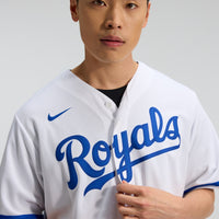 Kansas City Royals Bobby Witt Jr. White jersey – view 11