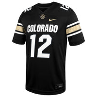 Colorado Buffaloes Black jersey – view 3