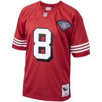San Francisco 49ers Steve Young Scarlet jersey – view 3