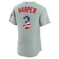 Philadelphia Phillies Gray jersey – view 4