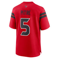Houston Texans Jalen Pitre Red jersey – view 4