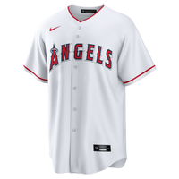 Los Angeles Angels White jersey – view 3
