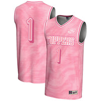 Western Kentucky Hilltoppers Pink jersey – view 2