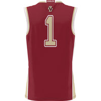 Boston College Eagles Cardinal jersey – view 3