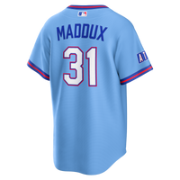 Atlanta Braves Greg Maddux Blue jersey – view 4