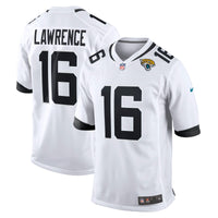 Jacksonville Jaguars Trevor Lawrence White jersey – view 1