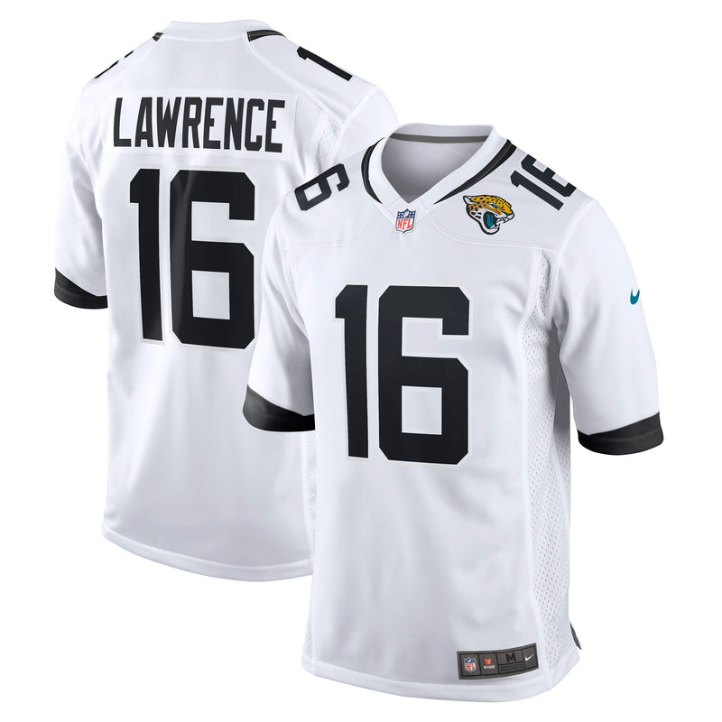 Jacksonville Jaguars Trevor Lawrence White jersey – view 1