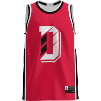 Davidson Wildcats GameDay Greats Red jersey – view 3