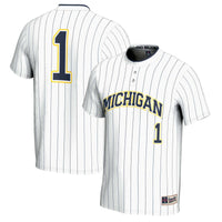 Michigan Wolverines White jersey – view 2