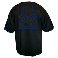 New York Mets Juan Soto Black jersey – view 4
