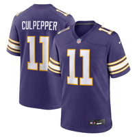 Minnesota Vikings Daunte Culpepper Purple jersey – view 1