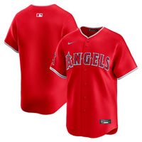 Los Angeles Angels Red jersey – view 2