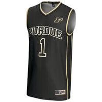 Purdue Boilermakers Lightweight Black jersey – view 3