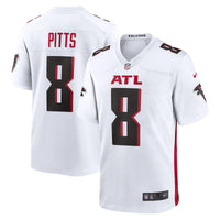 Atlanta Falcons Kyle Pitts White jersey – view 1