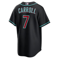Arizona Diamondbacks Corbin Carroll Black jersey – view 3