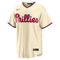 Philadelphia Phillies Cream jersey – view 1