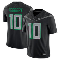 Oregon Ducks Black jersey – view 2