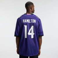 Baltimore Ravens Kyle Hamilton Purple jersey – view 4