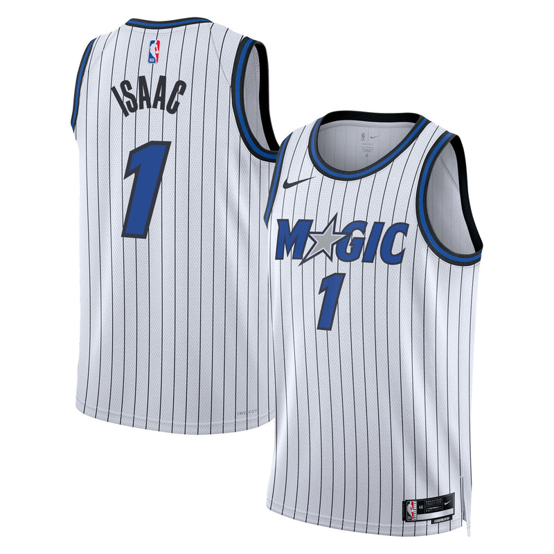 Orlando Magic Jonathan Isaac - White jersey – view 1