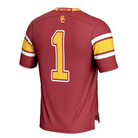 USC Trojans Cardinal jersey – view 4