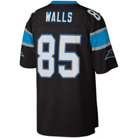 Carolina Panthers Wesley Walls Black jersey – view 4