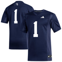 Georgia Southern Eagles Navy jersey – view 1